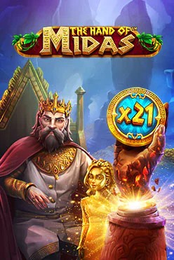 Слот машина The Hand of Midas от разработчика Pragmatic Play на евро в онлайн-казино, начать игру прямо сейчас